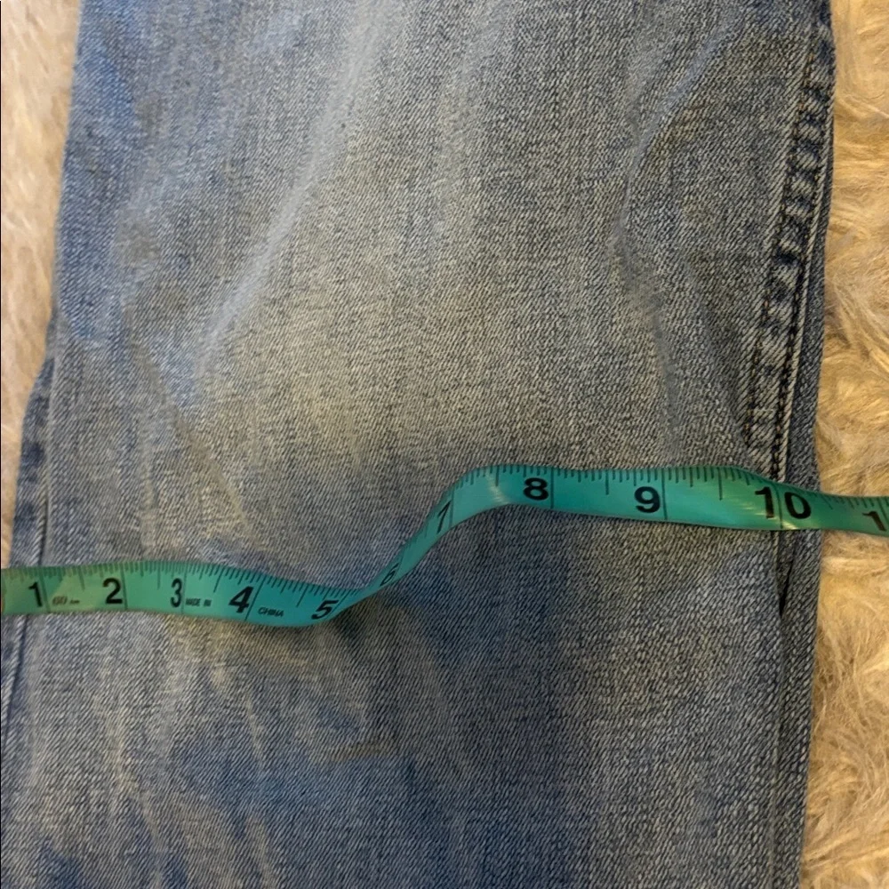 Free People High Rise Blue Jeans - Picture 10 of 14